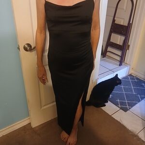 Elegant Black  Dress